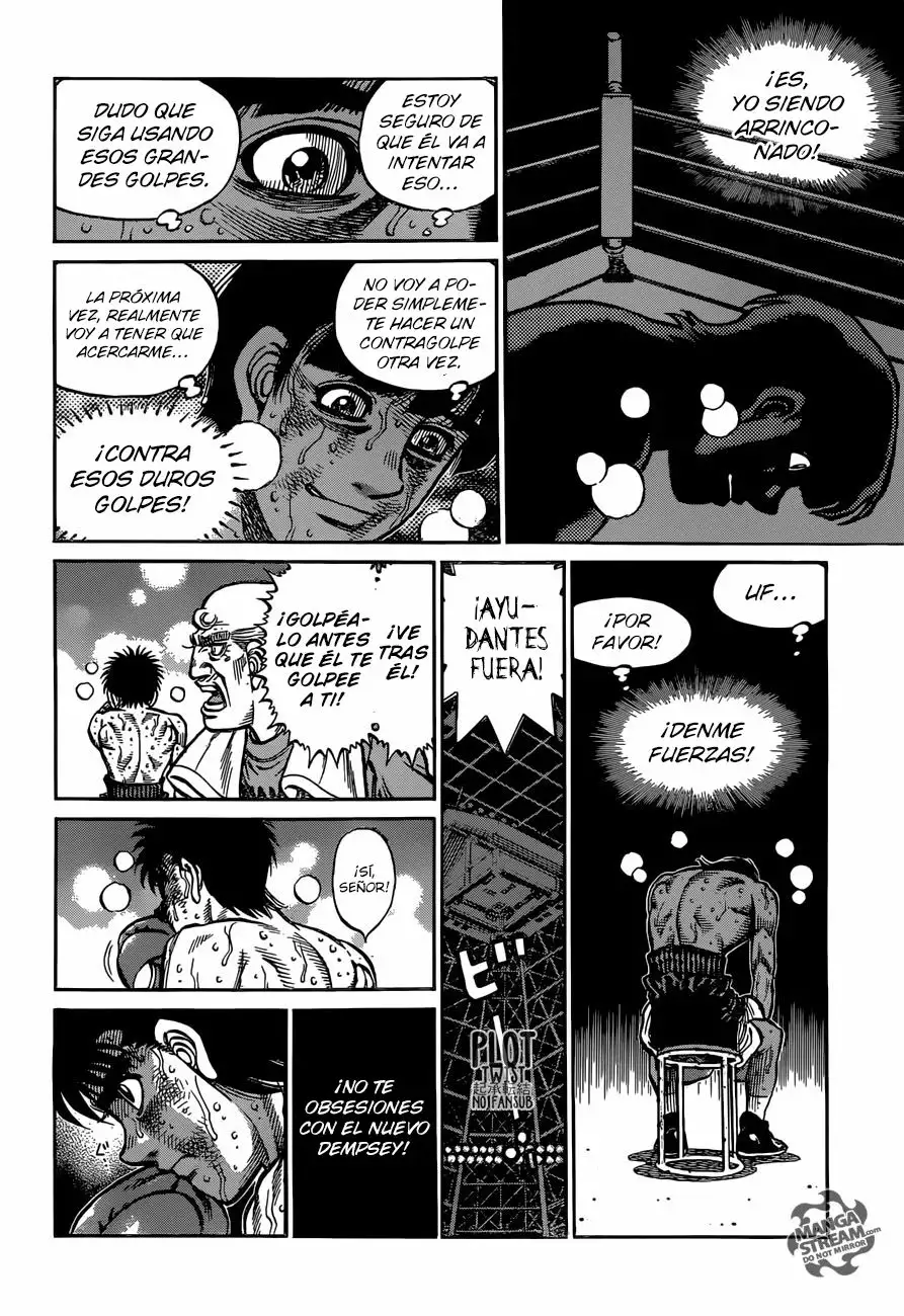Hajime no Ippo Capítulo 1195 - Página 5