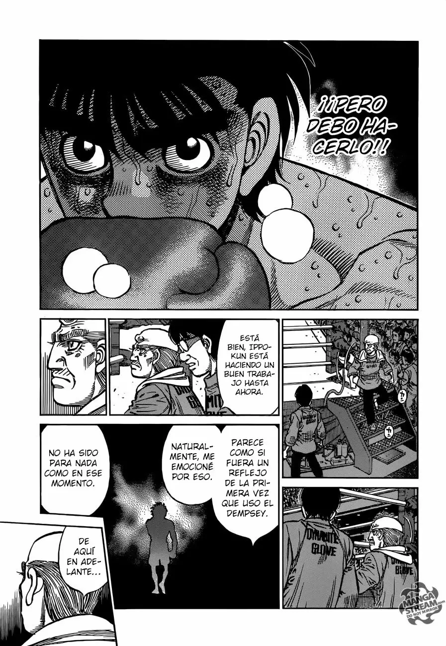 Hajime no Ippo Capítulo 1195 - Página 6