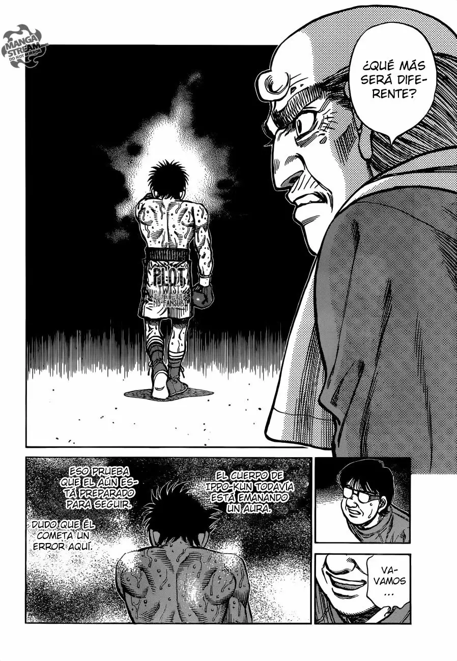 Hajime no Ippo Capítulo 1195 - Página 7