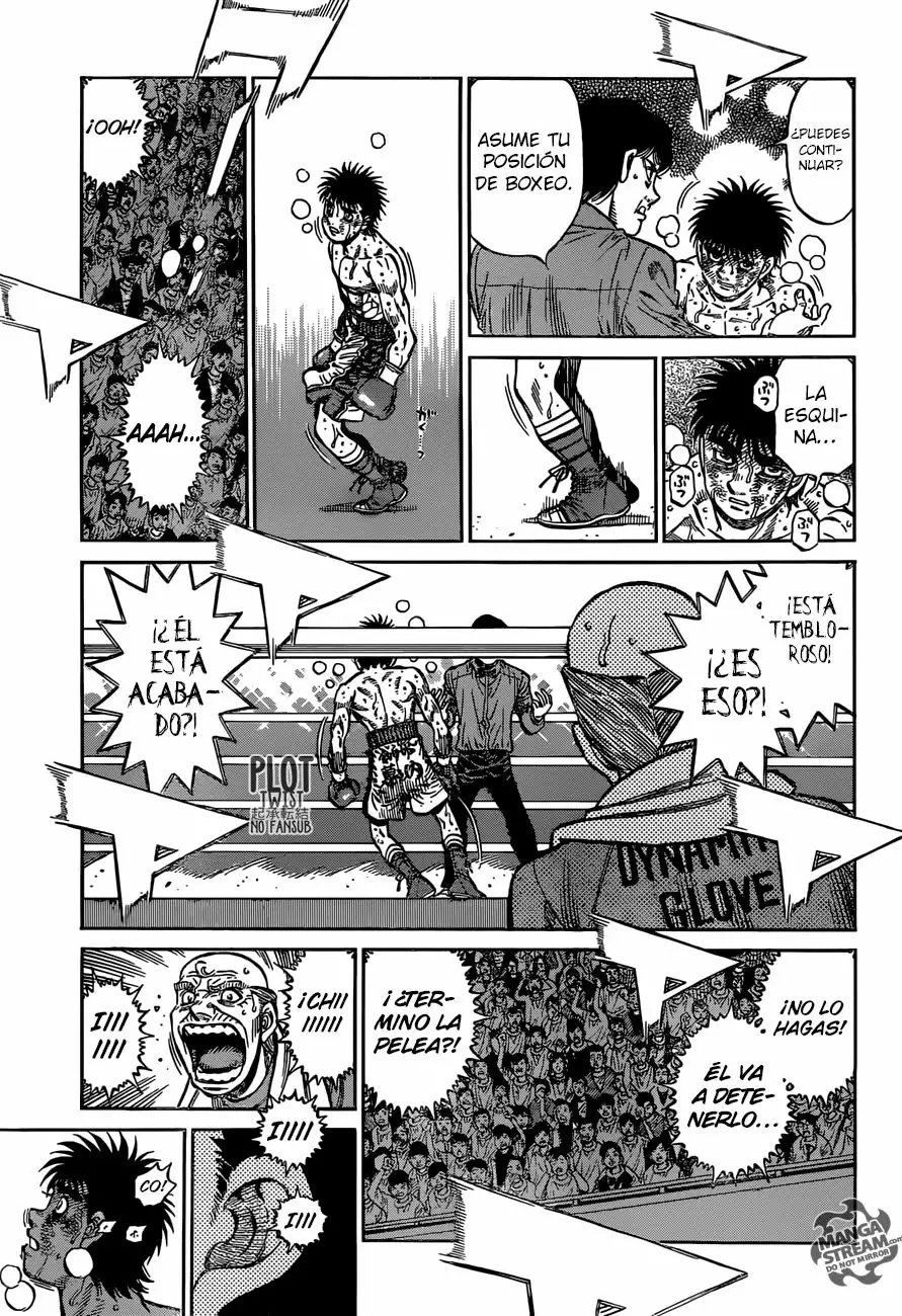 Hajime no Ippo Capítulo 1196 - Página 4