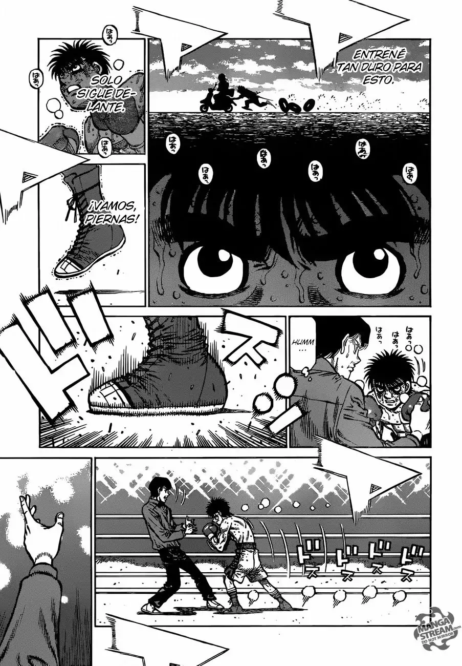 Hajime no Ippo Capítulo 1196 - Página 6