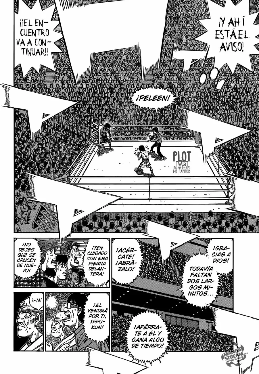 Hajime no Ippo Capítulo 1196 - Página 7