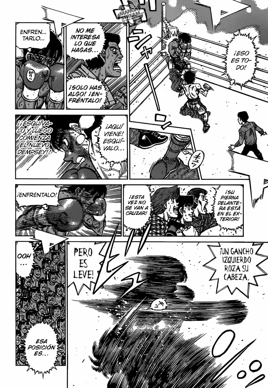 Hajime no Ippo Capítulo 1197 - Página 10