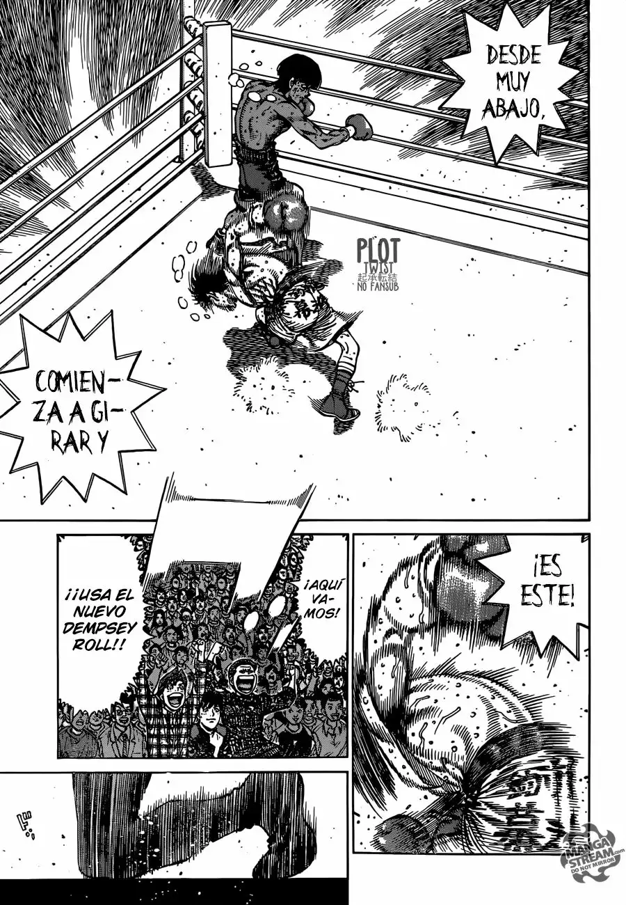Hajime no Ippo Capítulo 1197 - Página 11