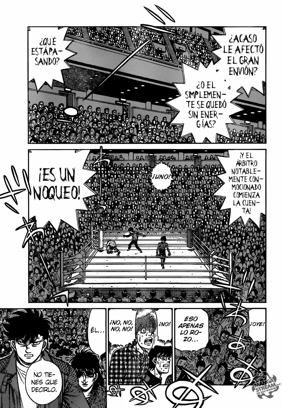 Hajime no Ippo Capítulo 1197 - Página 14