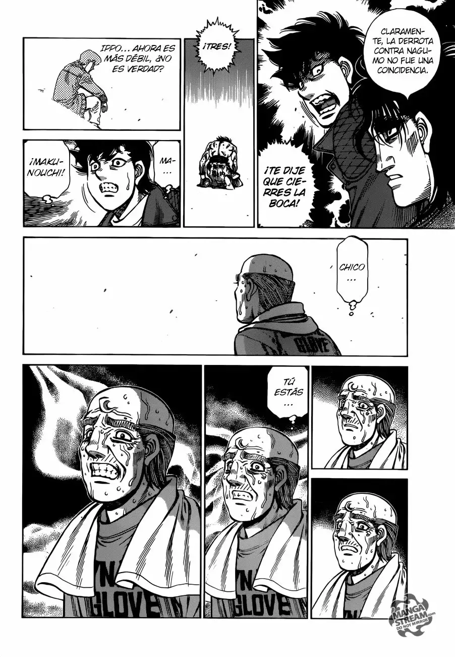 Hajime no Ippo Capítulo 1197 - Página 15