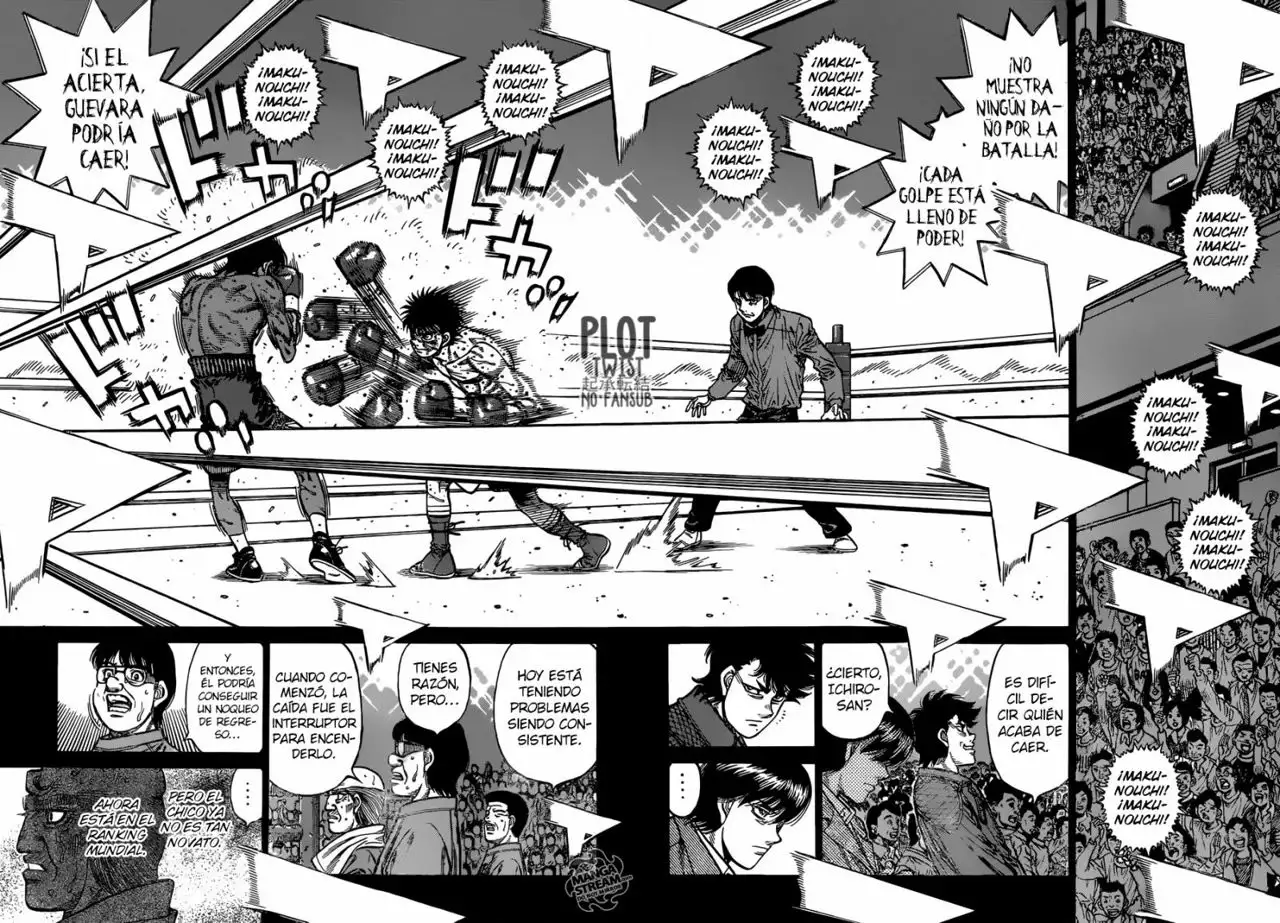 Hajime no Ippo Capítulo 1197 - Página 3