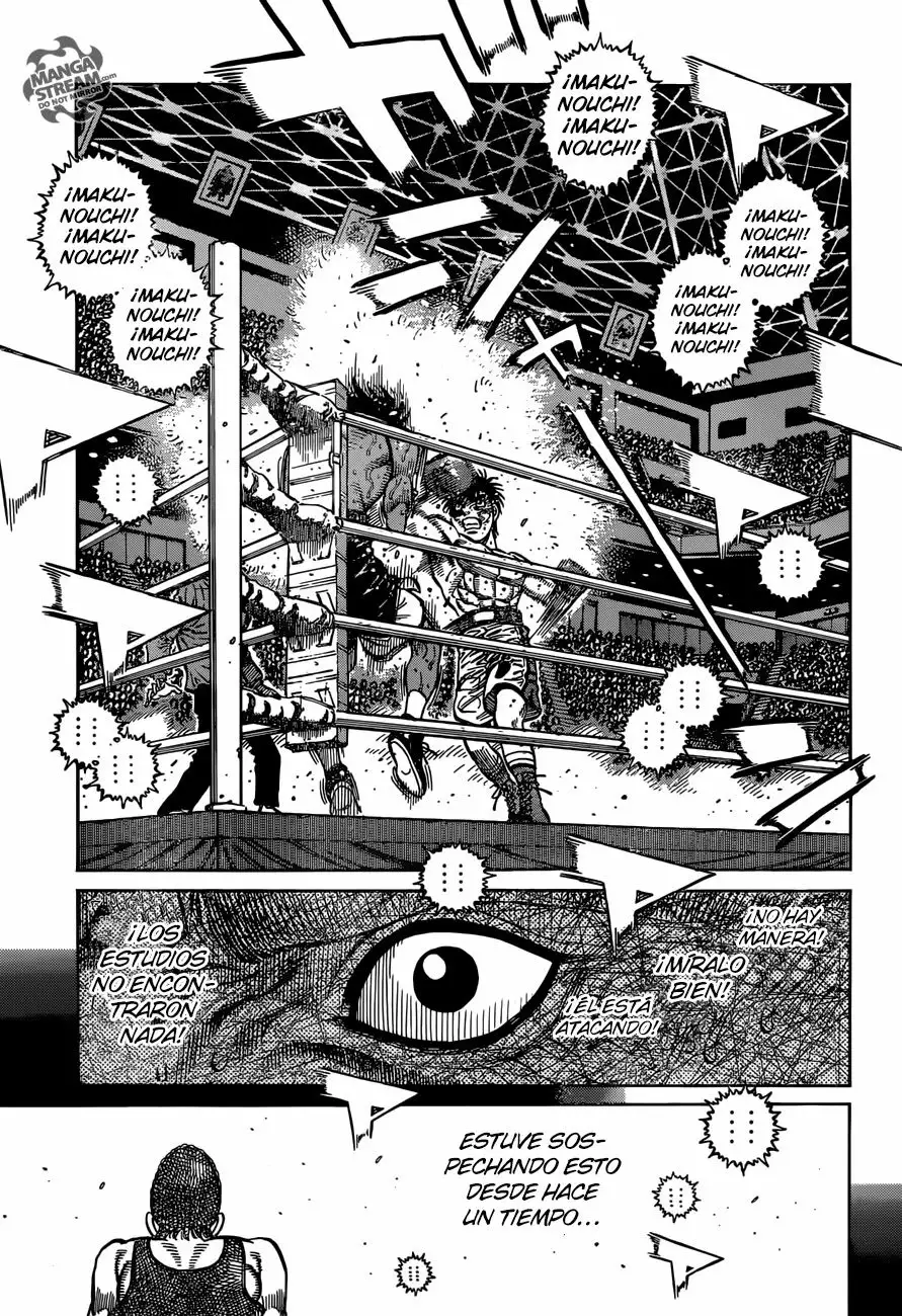 Hajime no Ippo Capítulo 1197 - Página 7