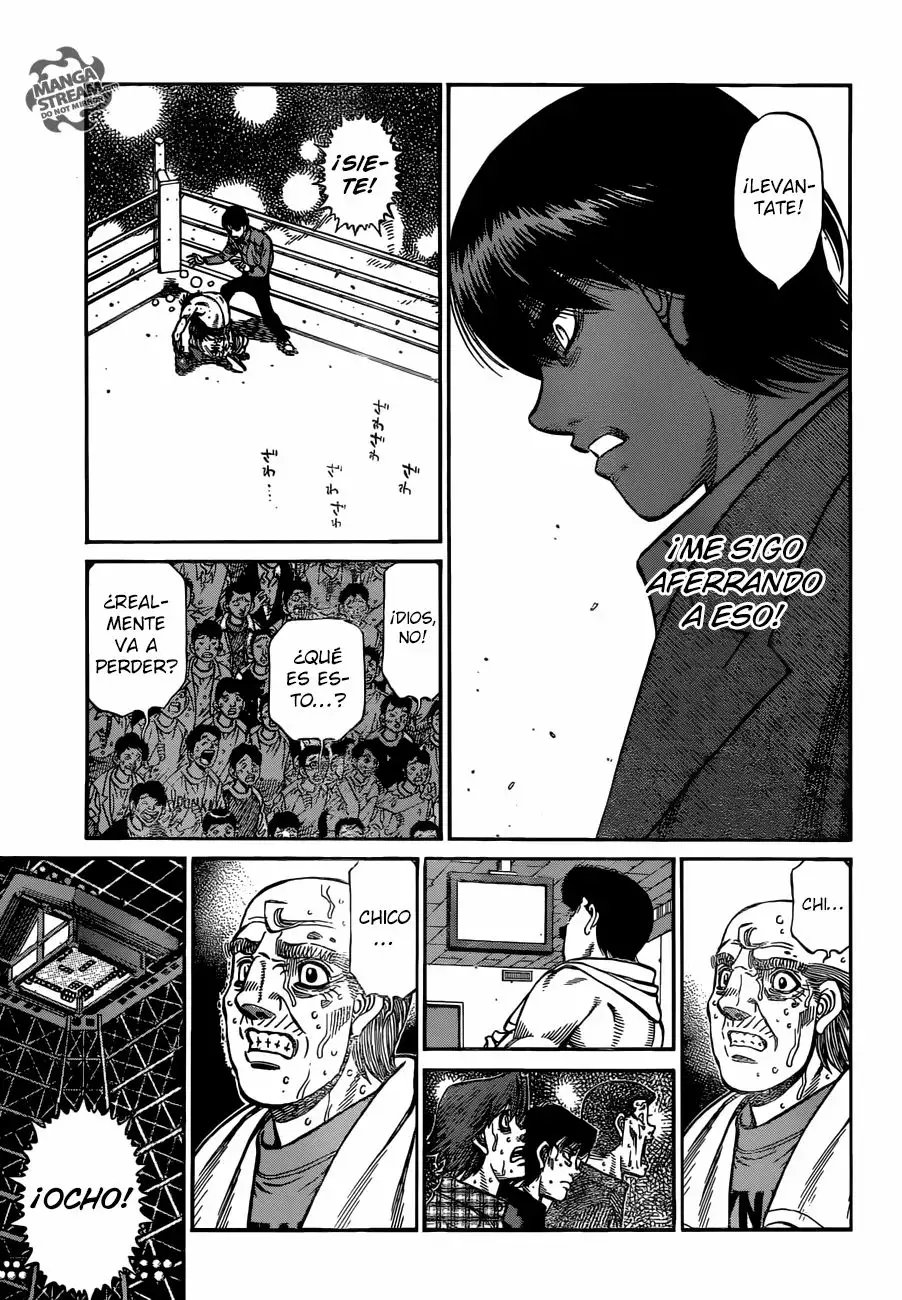 Hajime no Ippo Capítulo 1198 - Página 6
