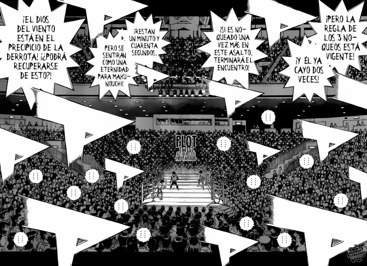 Hajime no Ippo Capítulo 1198 - Página 9