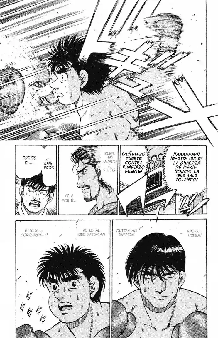 Hajime no Ippo Capítulo 120 - Página 18
