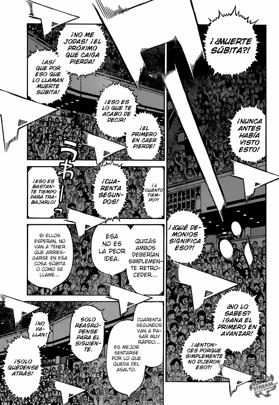 Hajime no Ippo Capítulo 1200 - Página 10