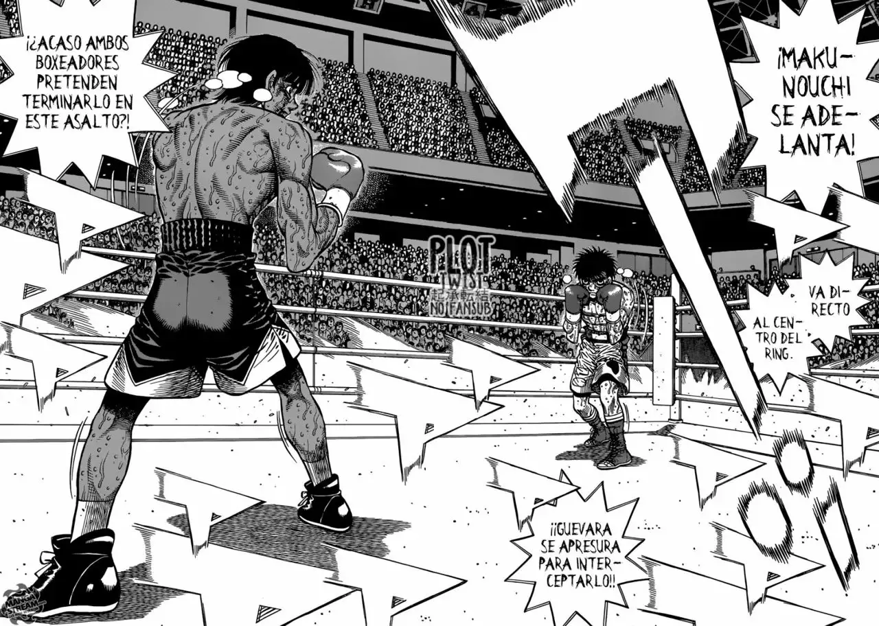 Hajime no Ippo Capítulo 1200 - Página 11
