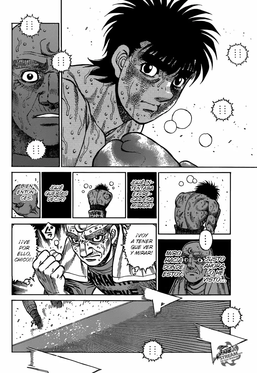 Hajime no Ippo Capítulo 1200 - Página 14