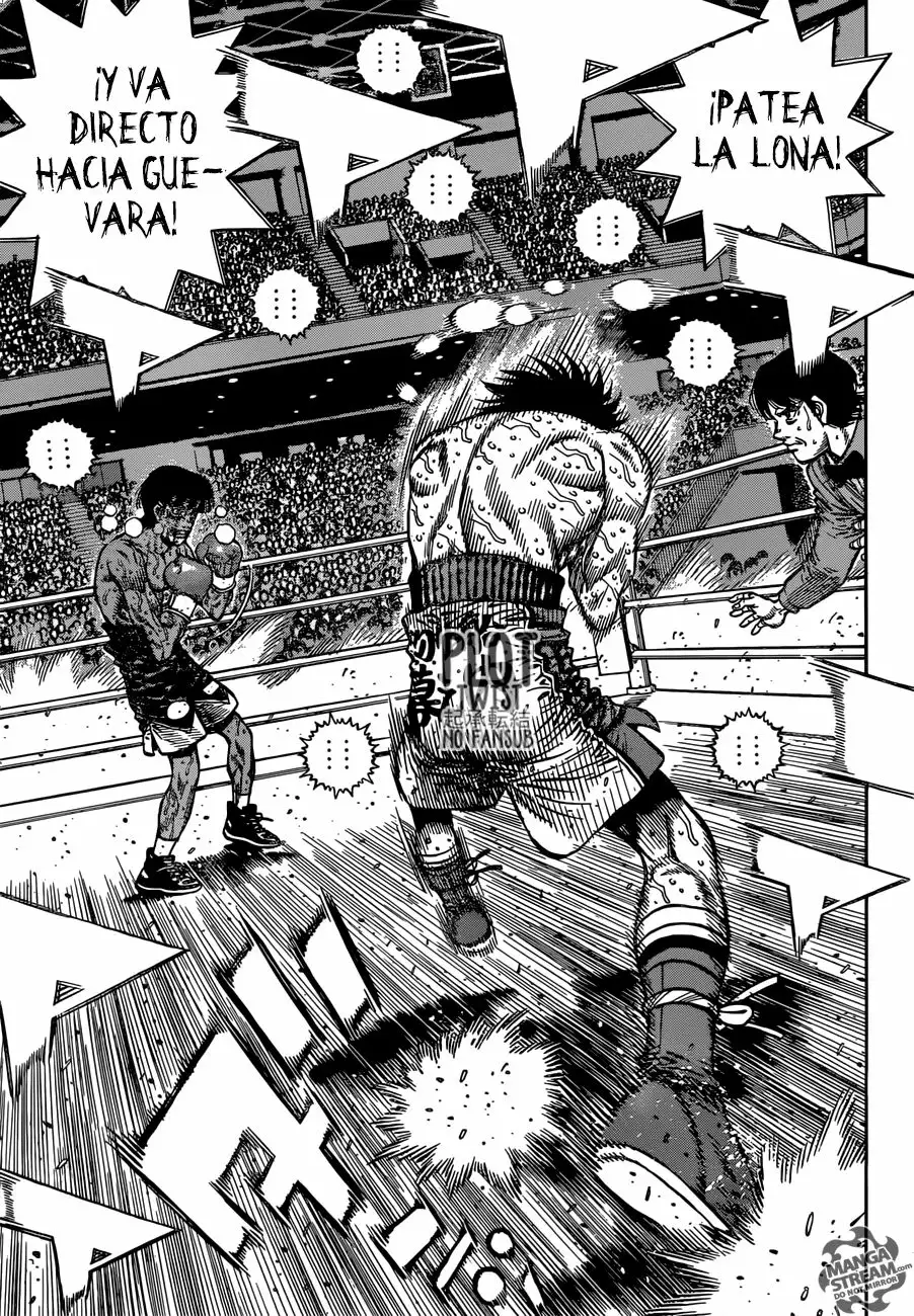 Hajime no Ippo Capítulo 1200 - Página 15