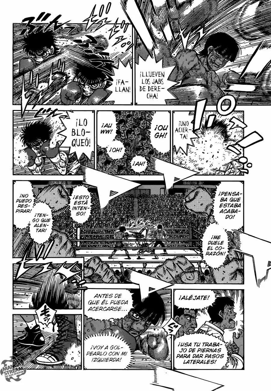 Hajime no Ippo Capítulo 1200 - Página 16