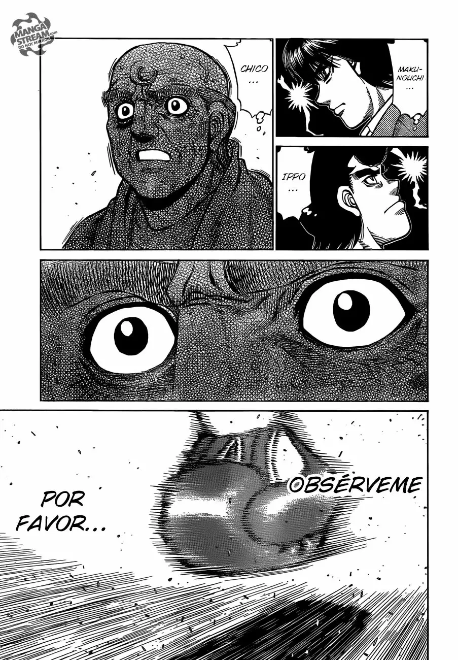 Hajime no Ippo Capítulo 1201 - Página 16