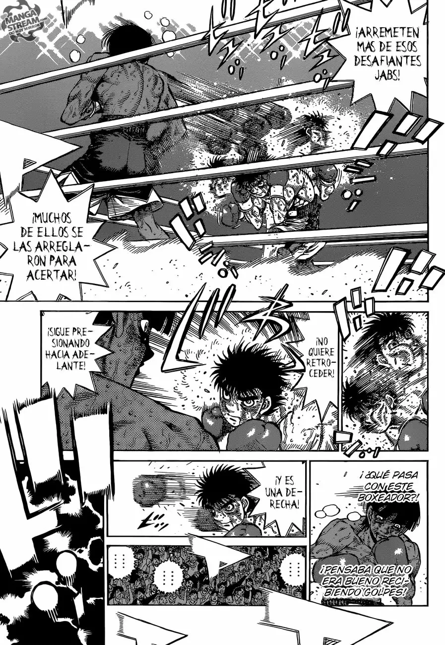 Hajime no Ippo Capítulo 1201 - Página 4