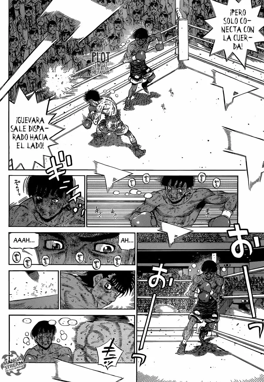 Hajime no Ippo Capítulo 1201 - Página 5