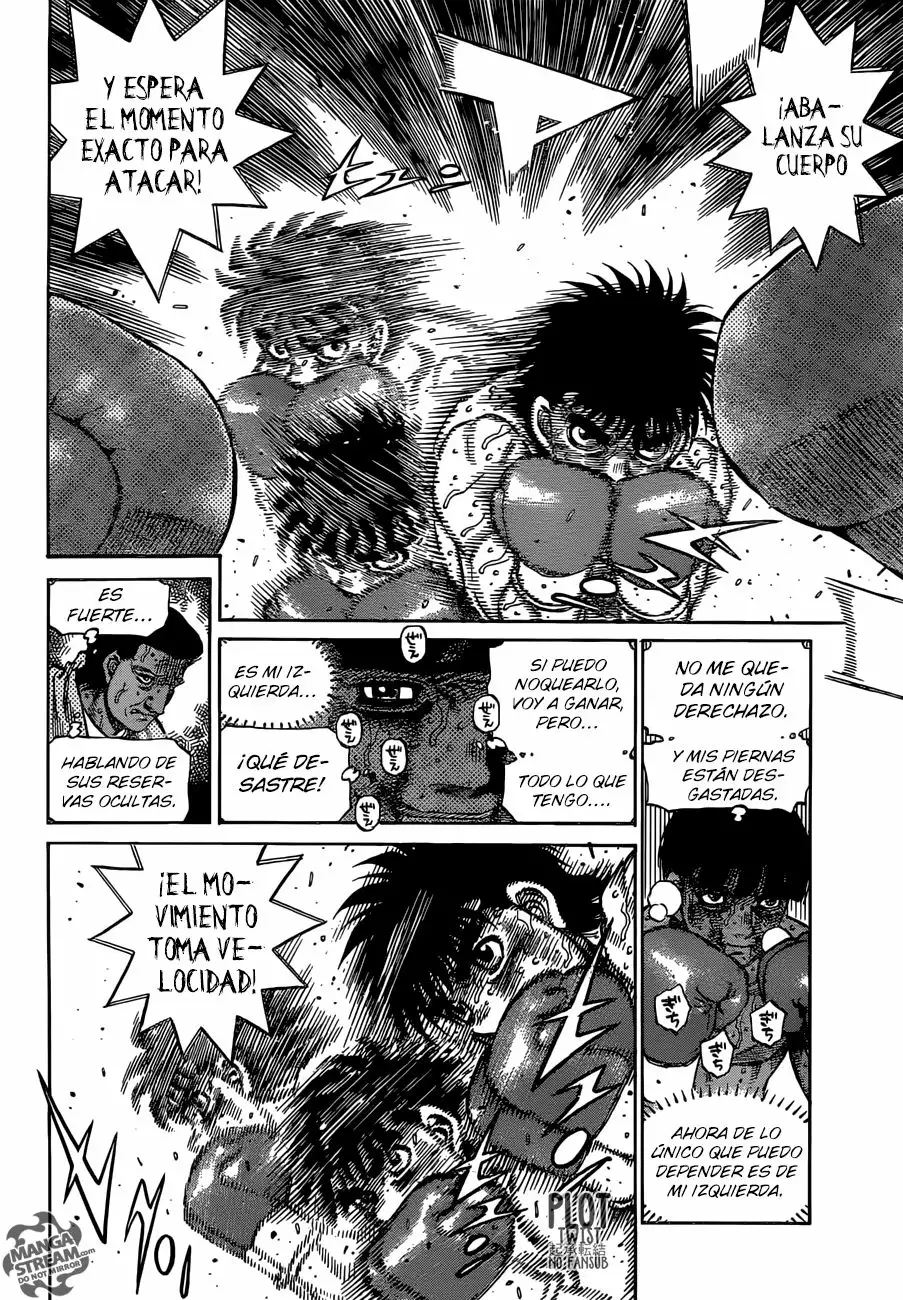 Hajime no Ippo Capítulo 1201 - Página 7