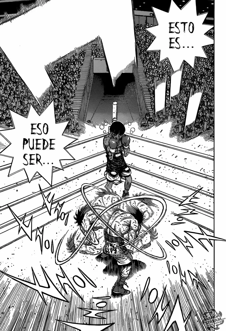 Hajime no Ippo Capítulo 1201 - Página 8