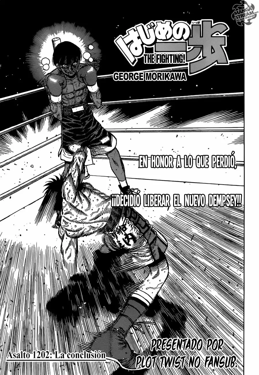 Hajime no Ippo Capítulo 1202 - Página 2
