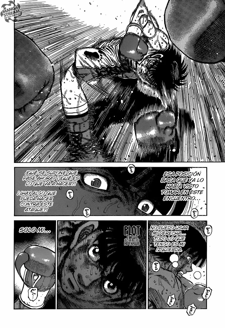 Hajime no Ippo Capítulo 1202 - Página 3