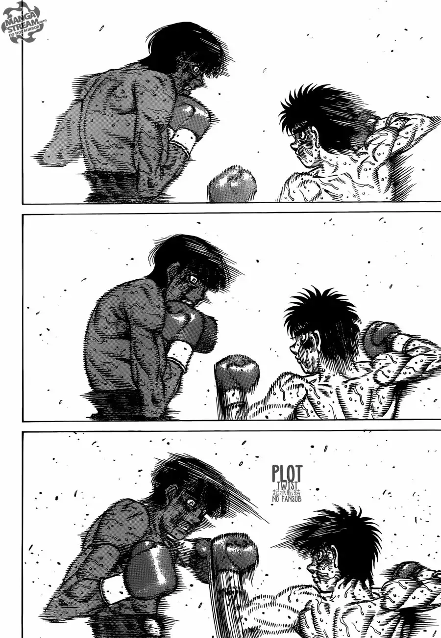 Hajime no Ippo Capítulo 1202 - Página 5