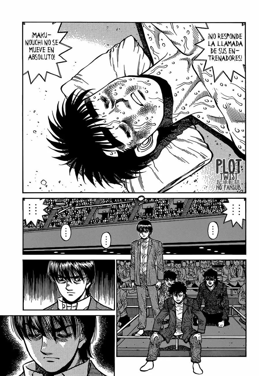 Hajime no Ippo Capítulo 1203 - Página 4