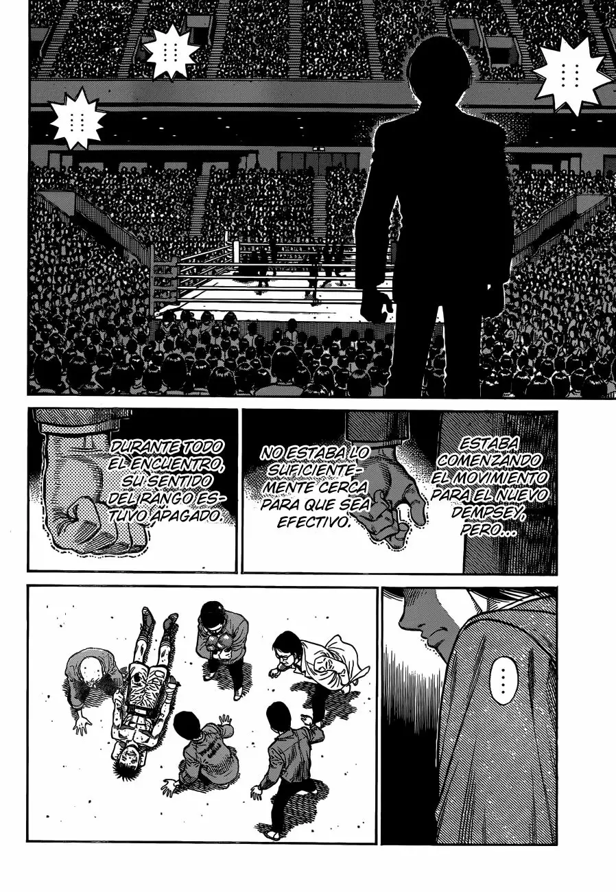 Hajime no Ippo Capítulo 1203 - Página 5