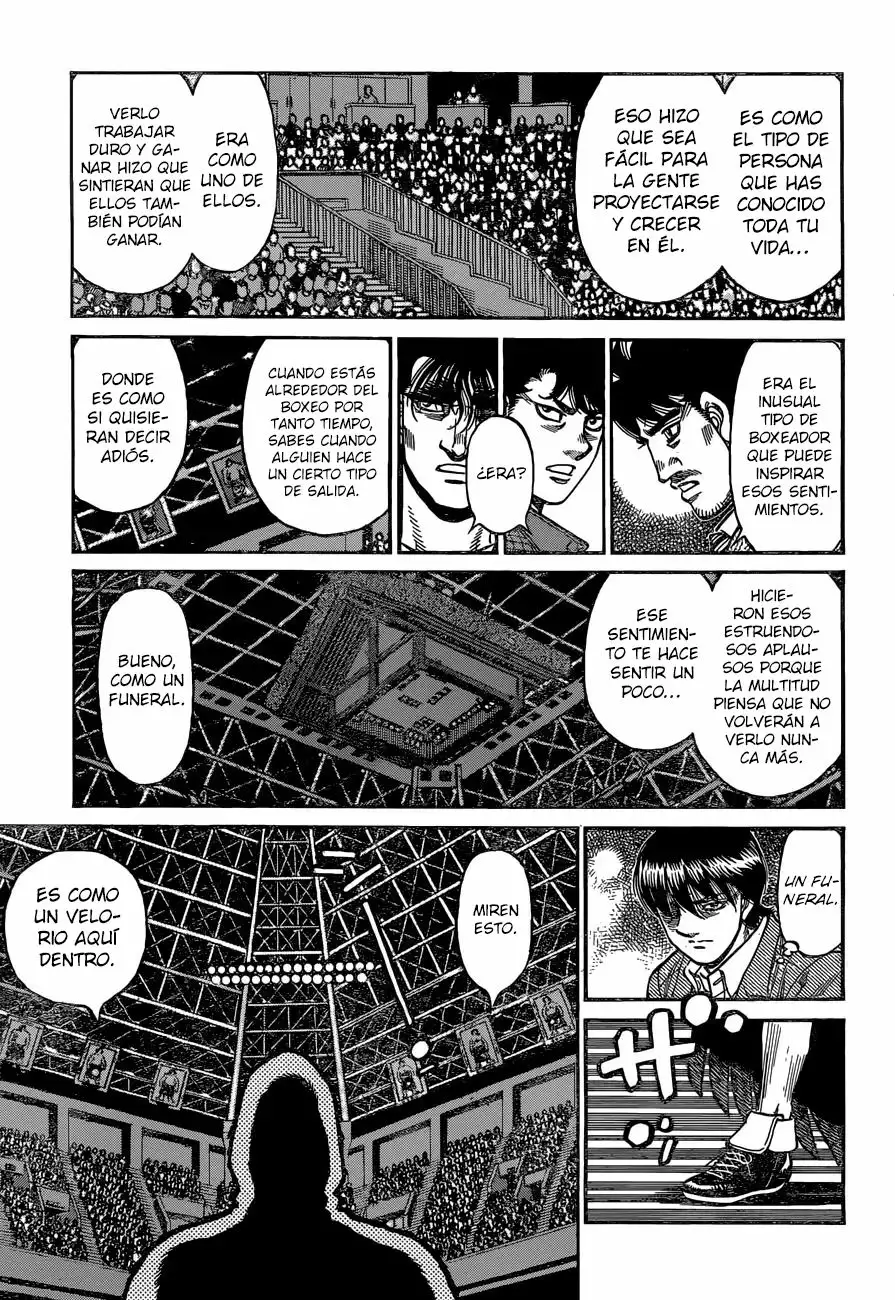 Hajime no Ippo Capítulo 1204 - Página 10