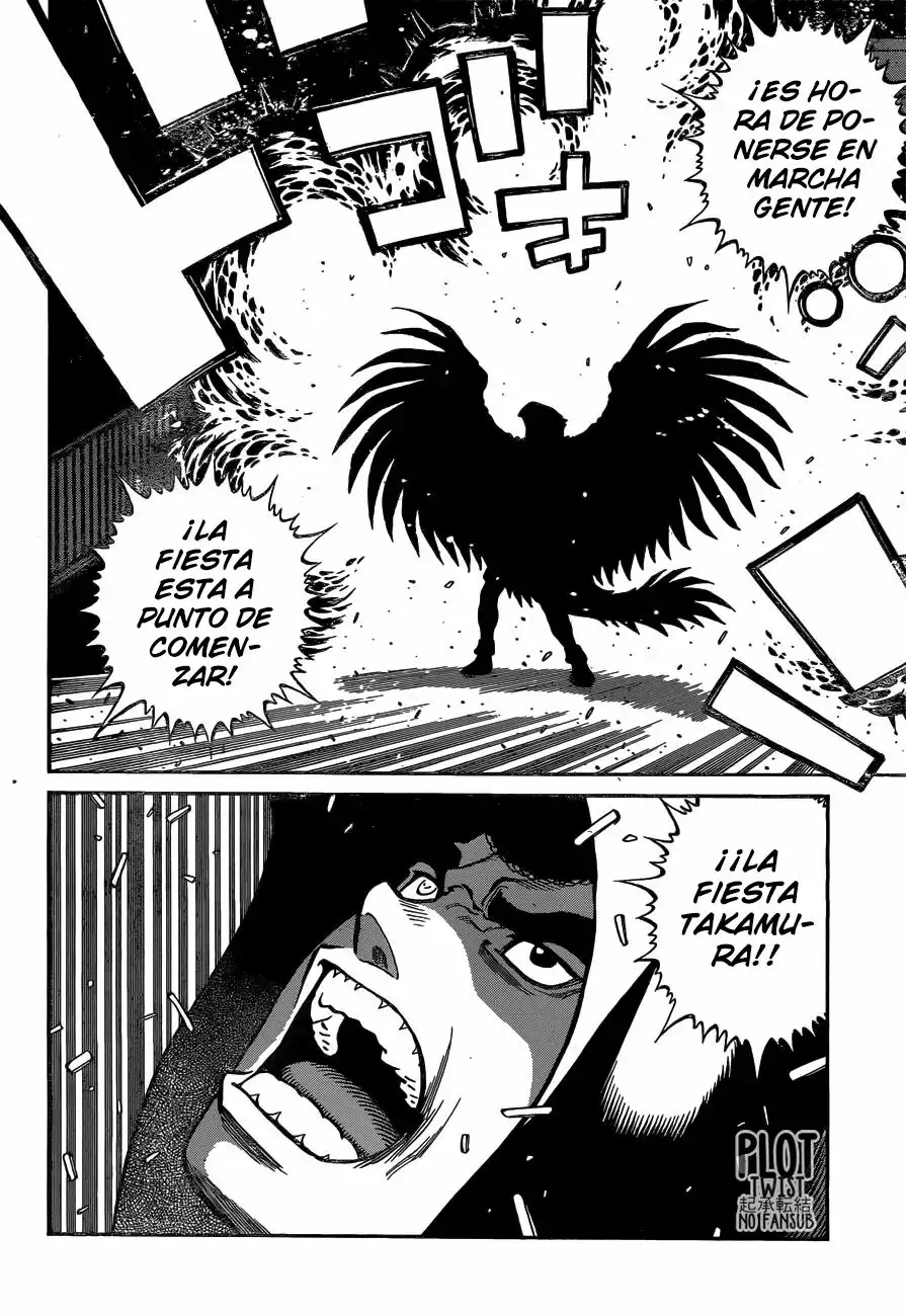 Hajime no Ippo Capítulo 1204 - Página 11