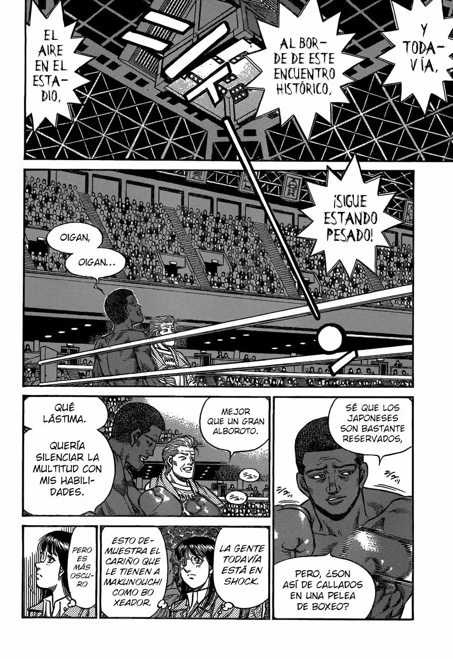 Hajime no Ippo Capítulo 1204 - Página 13