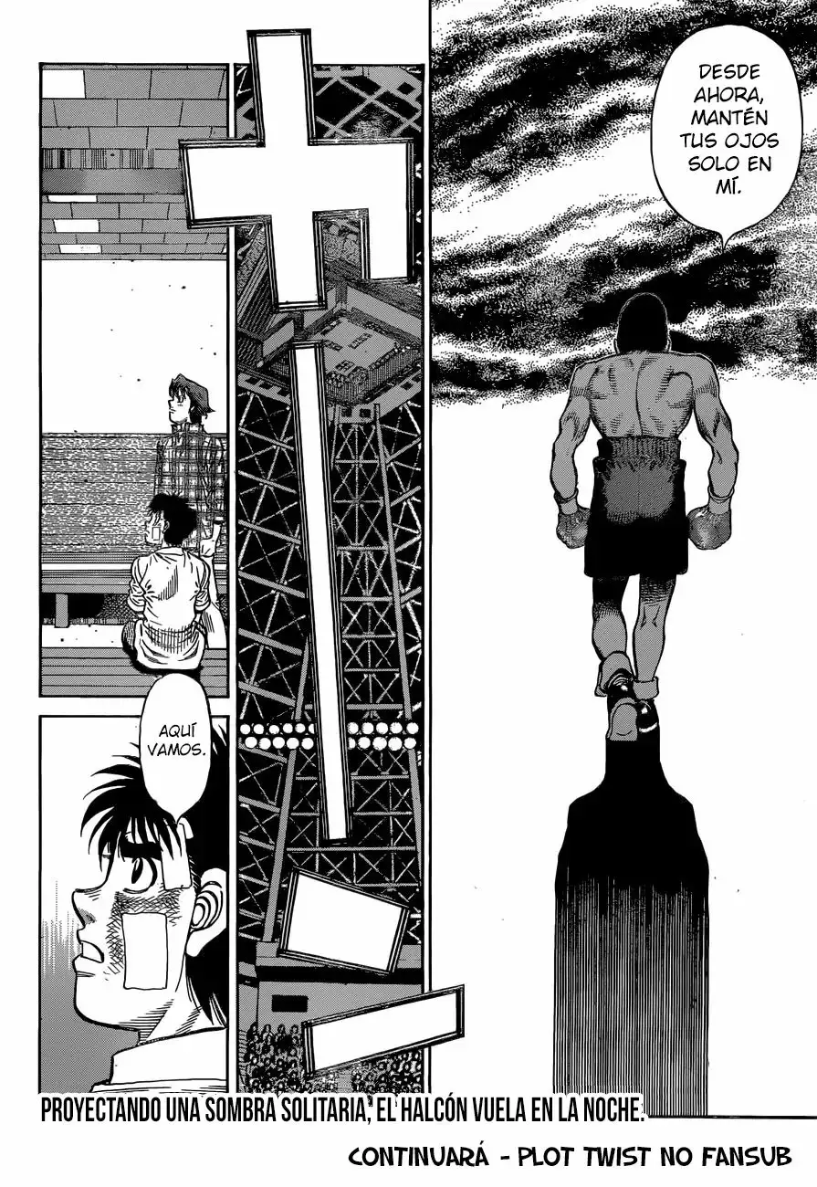 Hajime no Ippo Capítulo 1204 - Página 15