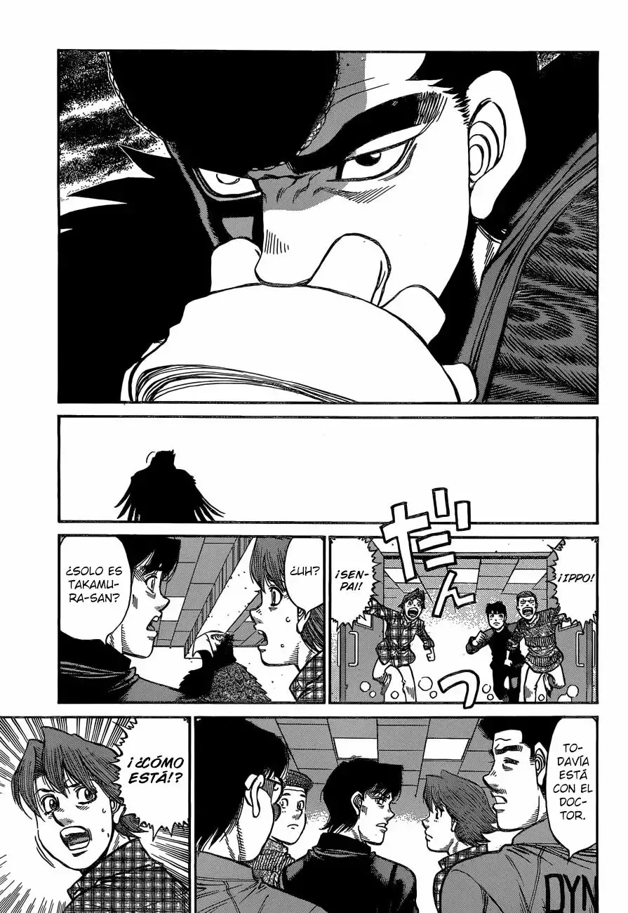 Hajime no Ippo Capítulo 1204 - Página 4