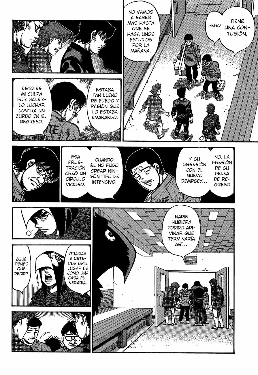 Hajime no Ippo Capítulo 1204 - Página 5