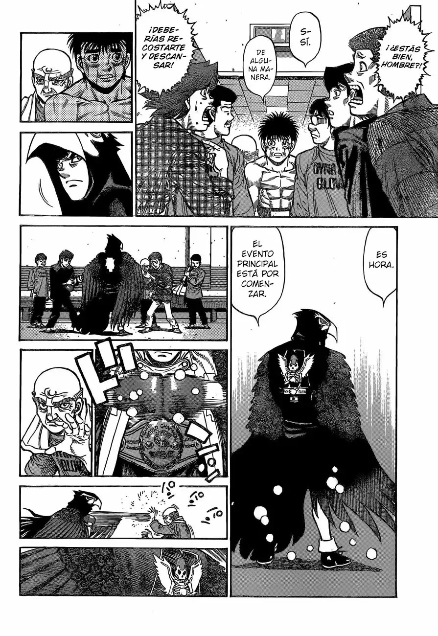 Hajime no Ippo Capítulo 1204 - Página 7