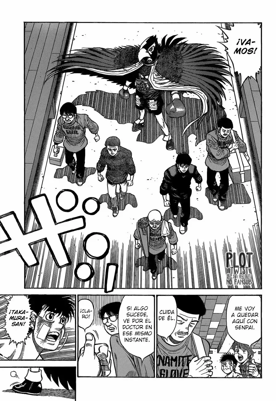 Hajime no Ippo Capítulo 1204 - Página 8