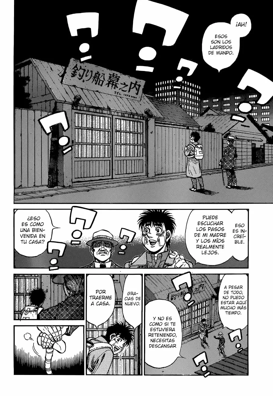 Hajime no Ippo Capítulo 1206 - Página 12