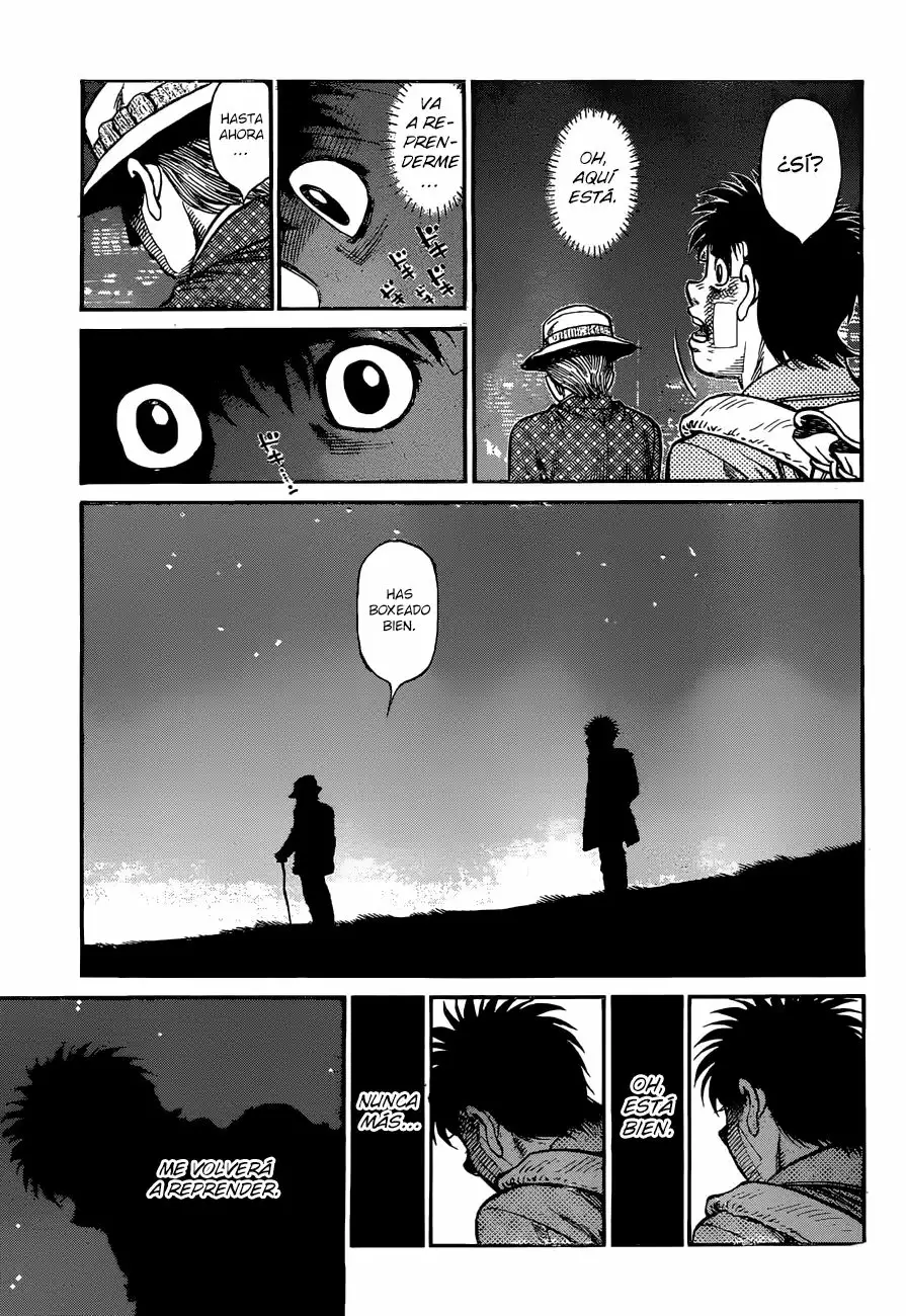 Hajime no Ippo Capítulo 1206 - Página 6