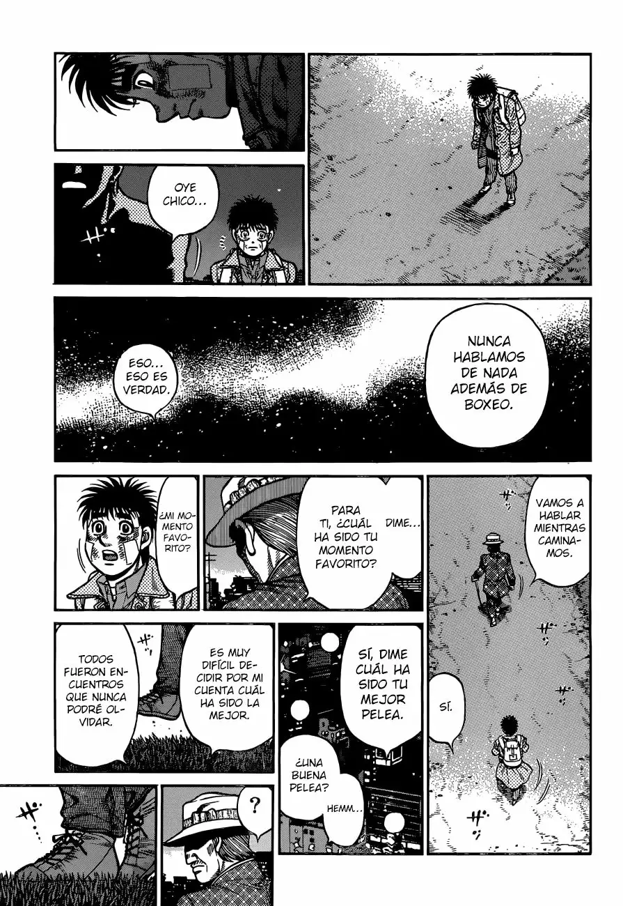 Hajime no Ippo Capítulo 1206 - Página 8