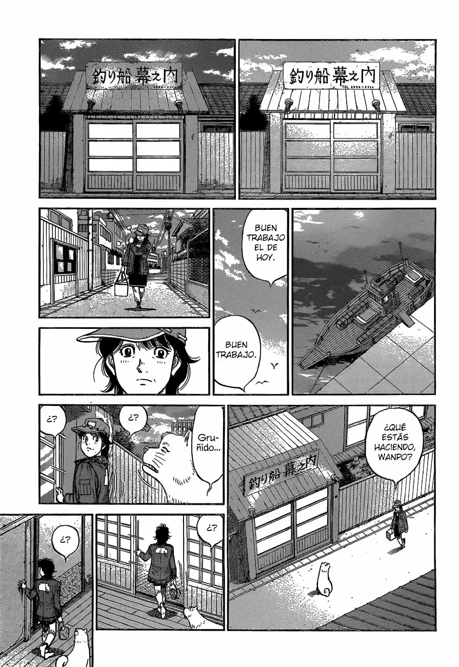 Hajime no Ippo Capítulo 1207 - Página 11
