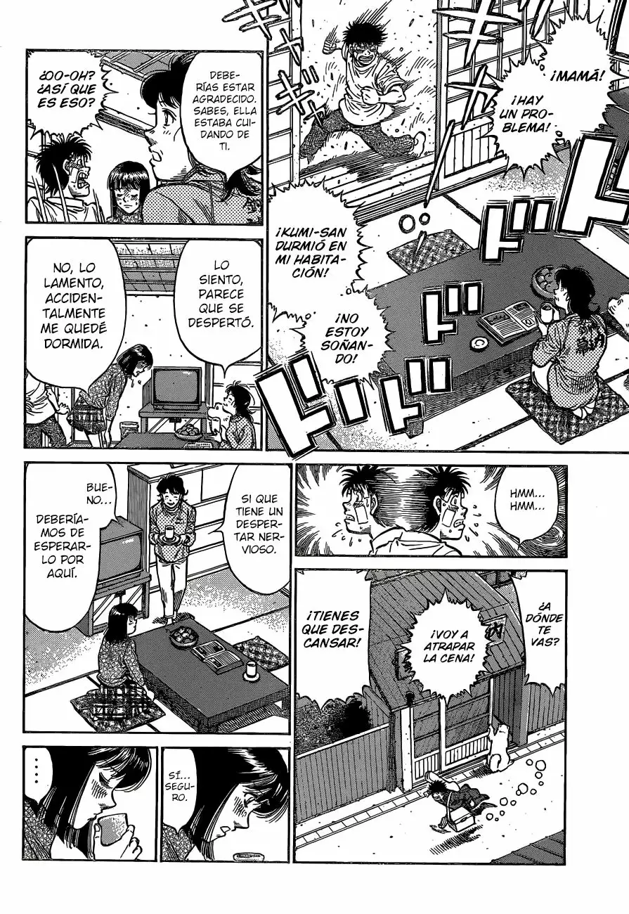 Hajime no Ippo Capítulo 1207 - Página 14