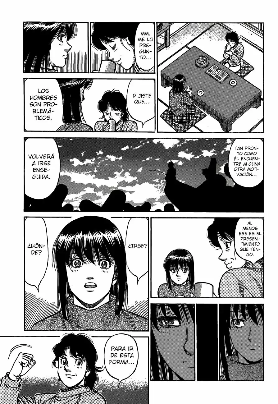 Hajime no Ippo Capítulo 1207 - Página 18