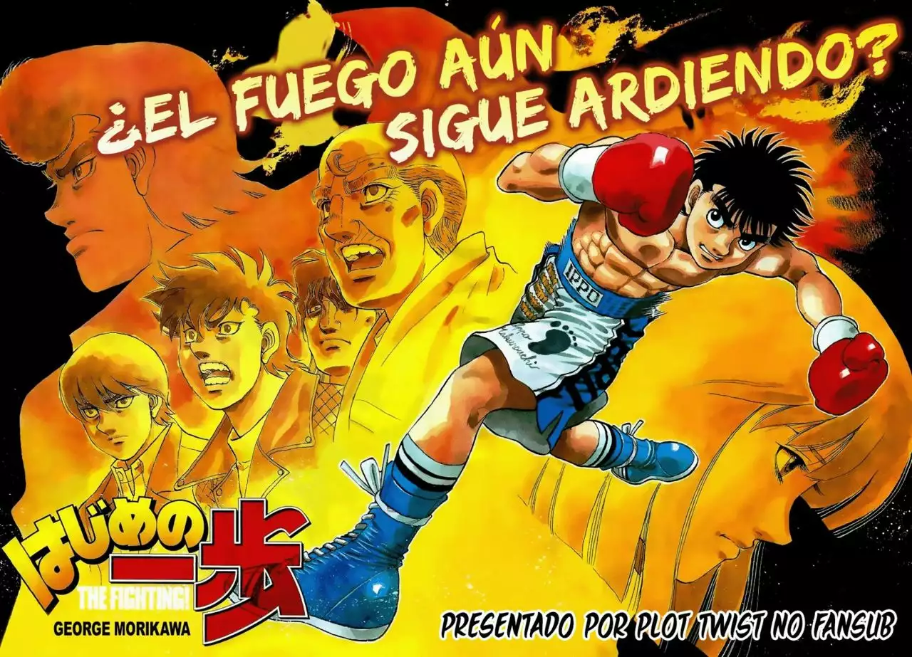 Hajime no Ippo Capítulo 1207 - Página 2
