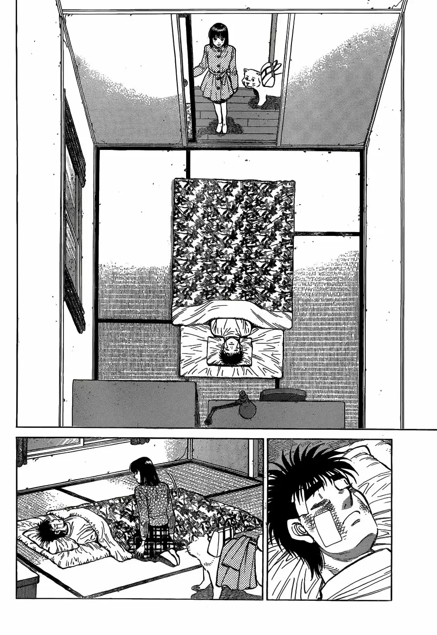 Hajime no Ippo Capítulo 1207 - Página 8