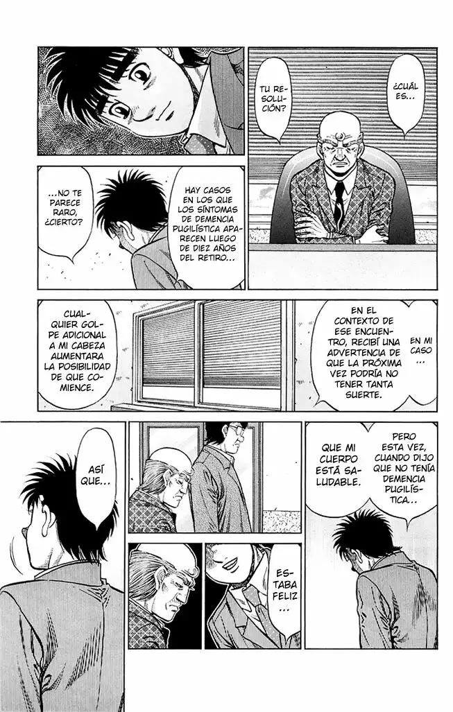 Hajime no Ippo Capítulo 1208 - Página 10