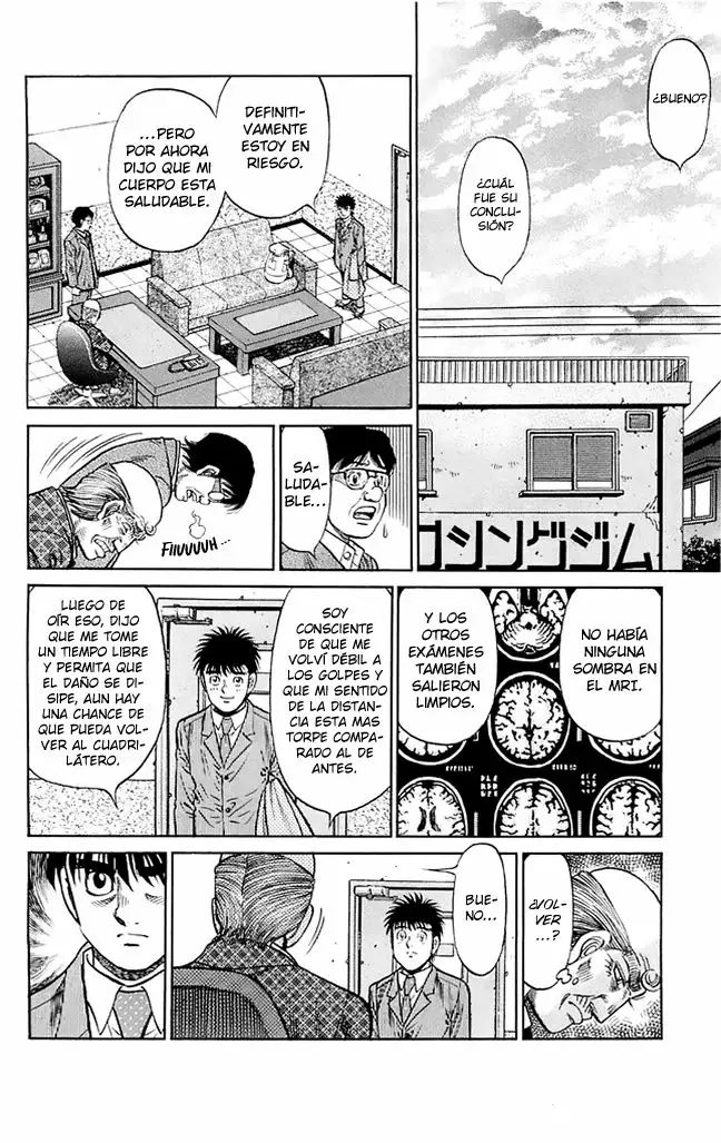 Hajime no Ippo Capítulo 1208 - Página 9