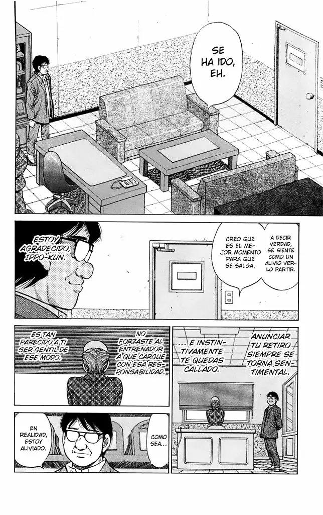 Hajime no Ippo Capítulo 1209 - Página 3