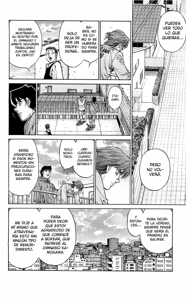 Hajime no Ippo Capítulo 1209 - Página 7